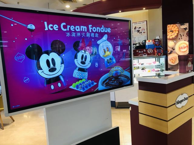 無敵可愛迪士尼系列冰淇淋😍❤️ Häagen-Dazs Miramar Shop 哈根達斯 美麗華旗艦店
