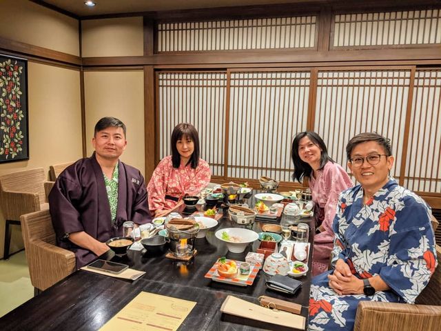 Great Kaiseki Dinner Course 