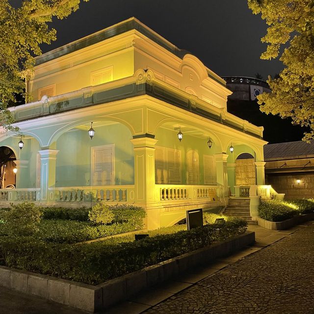 Taipa Houses Museum Macau