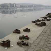 유럽여행 부다페스트 여행 Shoes on the Danube Bank