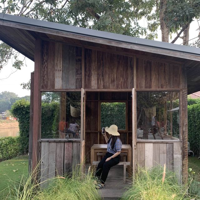 치앙마이 핑강 카페 the baristro&river