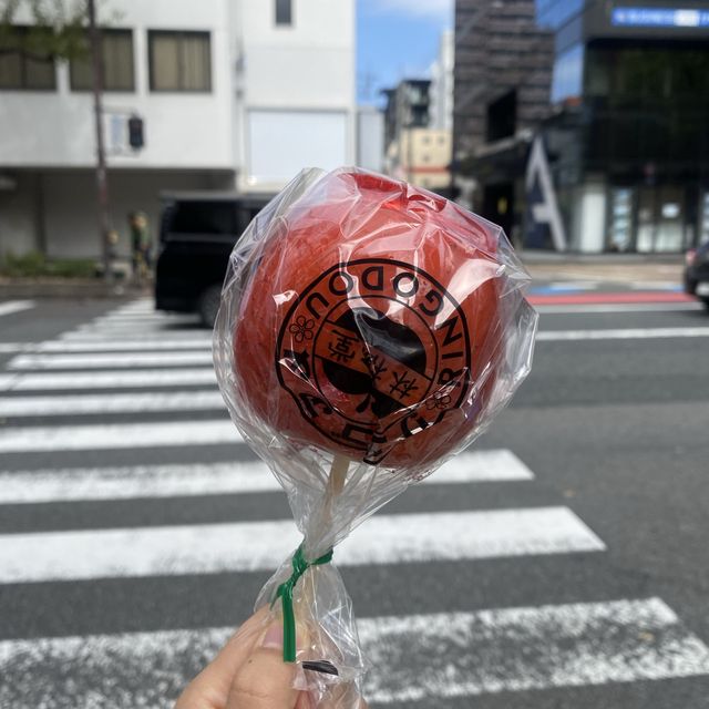 일본 사과 사탕 🍎