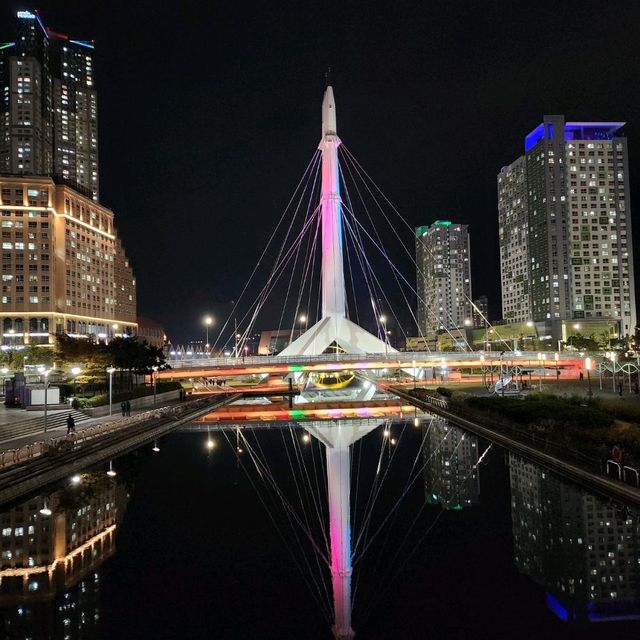 송도 삿뽀로 먹고 화려한 야경도 보러가진