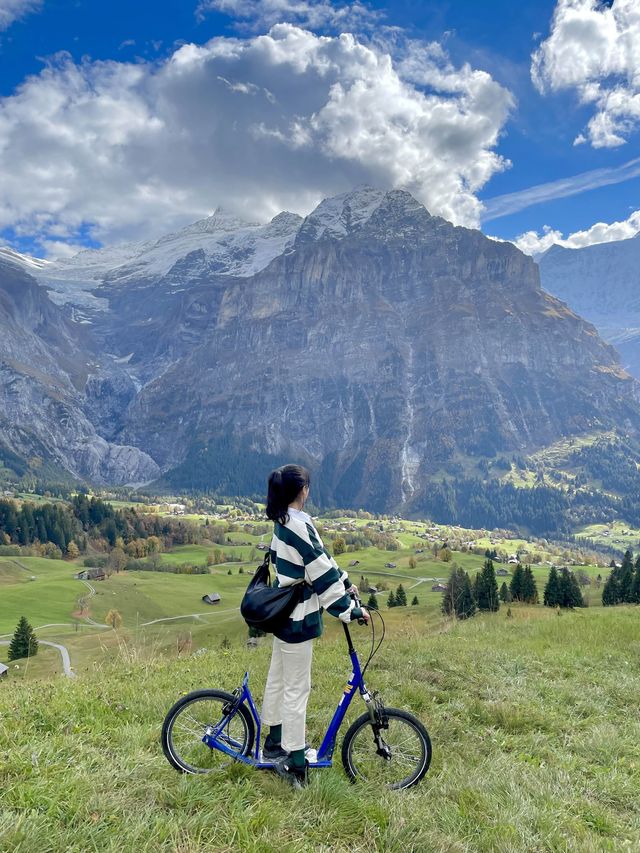 길에서 소🐮랑 인생샷 찍을 수 있는 트로티바이크🚲💙 