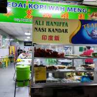 Delicious Foods at Ayer Itam Market Penang