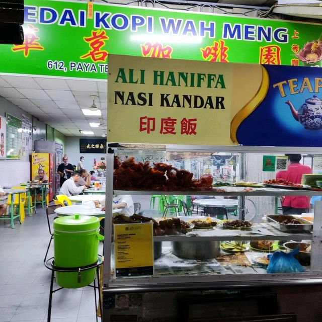 Delicious Foods at Ayer Itam Market Penang