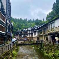 おしんの舞台！レトロな雰囲気漂う銀山温泉