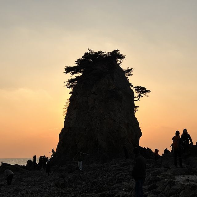 서해 3대 낙조 명소 꽃지해수욕장