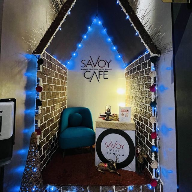 A relaxing staycation at Savoy Hotel Manila