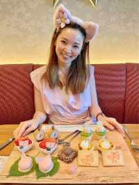 滿足可愛主題樂園下午茶💕