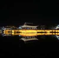 Donggung Palace and Wolji Pond night view