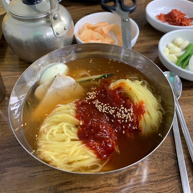 부산역 맛집, 영동밀면 & 돼지국밥