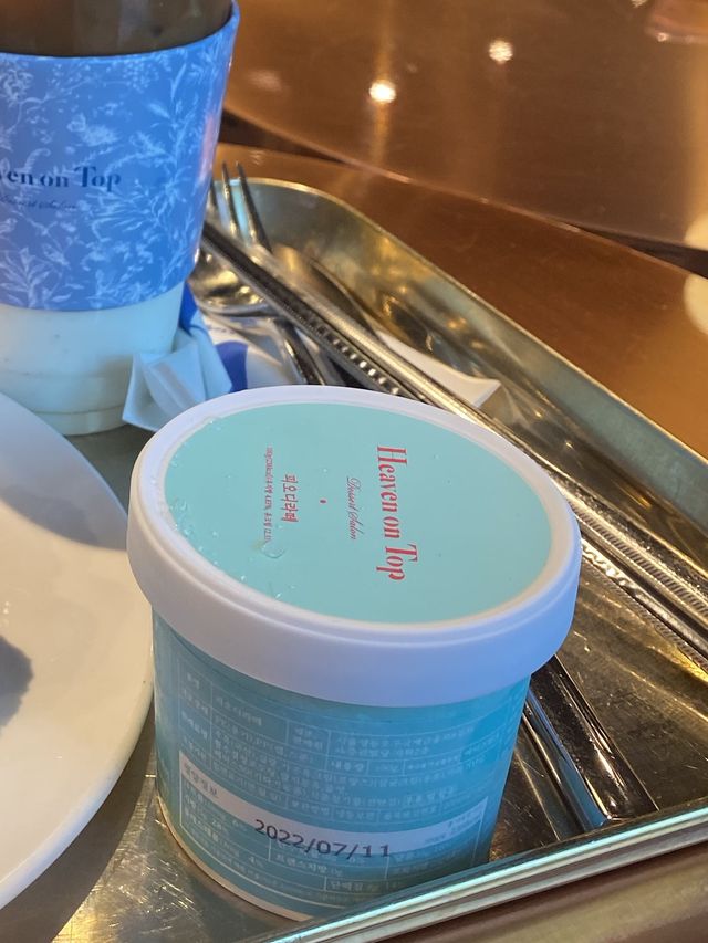 용산 아이파크몰 카페, 헤븐온탑