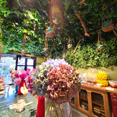 花屋 Cafe Trip Com 京都の旅のブログ