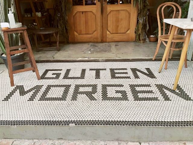 Guten Morgen