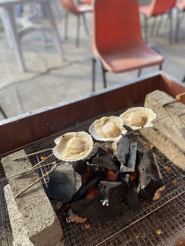 東涌馬拉松式BBQ 燒足7 小時 任飲任食