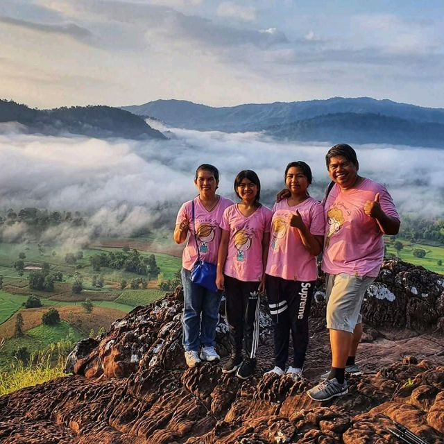 เขาโปกโล้น ทะเลหมอกงามกลางหุบเขา ⛰️