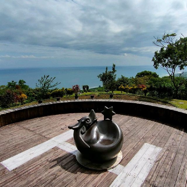 【台東 秘境 】台東秘境星龍花園、180度無敵海景、空中花園、 咖啡、美食、下午