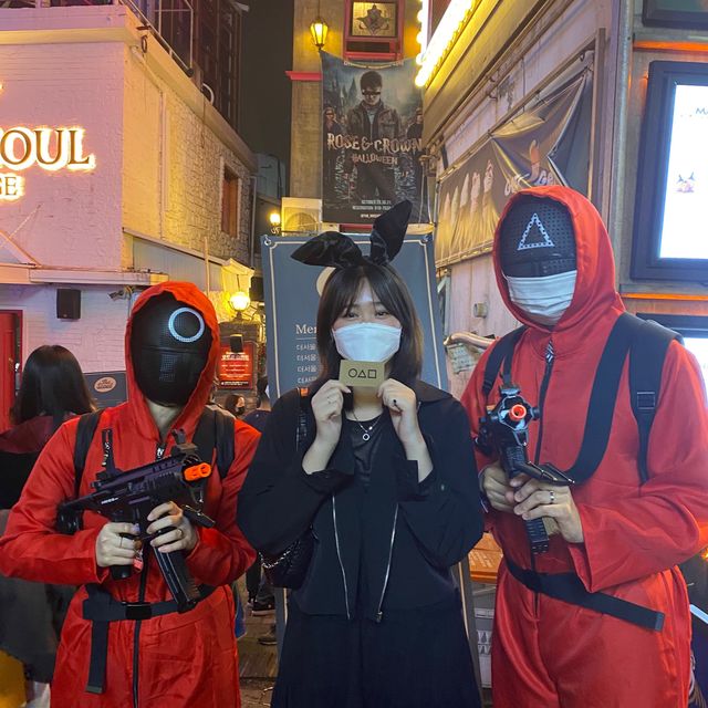 할로윈하면 이태원🎃🎃