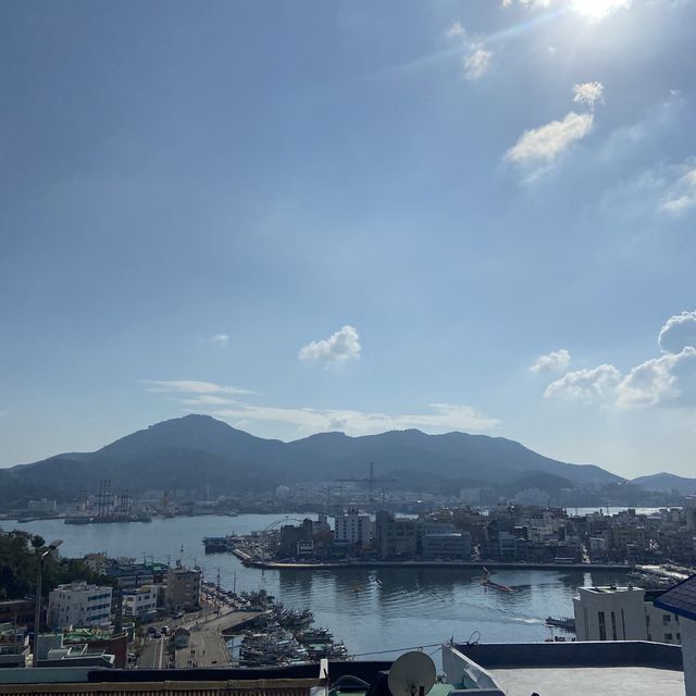 Tongyeong is an underrated Port city in Korea