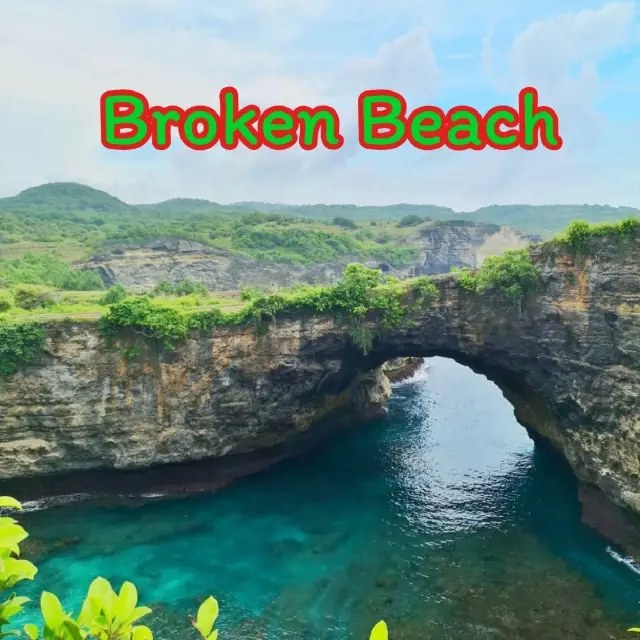 Broken Beach