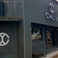九份老街內 世界咖啡拉花冠軍開的店 CHLIV