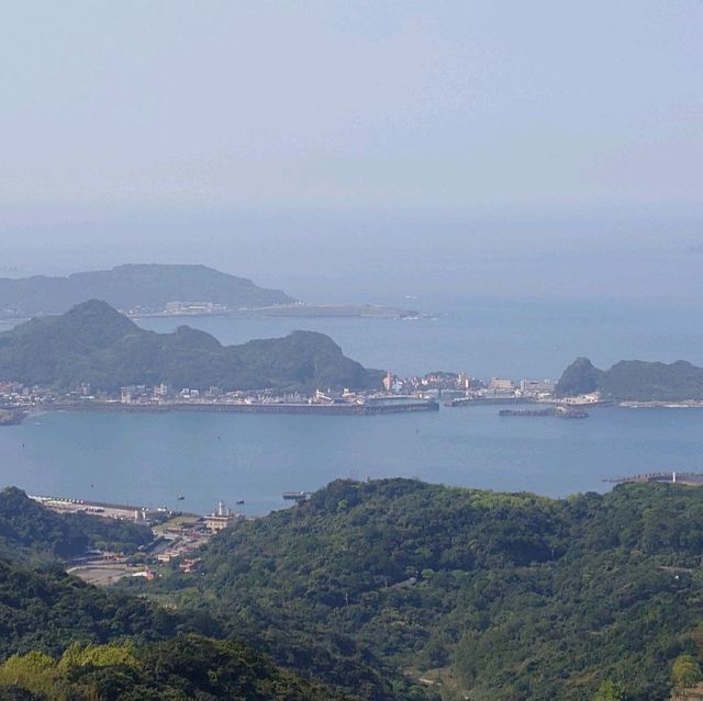 九份老街 山海觀茶坊 吃飯歇腿的好去處