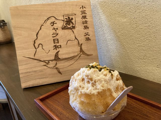 【東京】小笠原で美味しいかき氷！