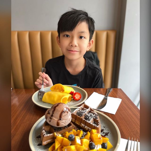 大圍·抵食大份·甜品西餐cafe