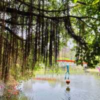 超大綠地公園🟢設計壯觀場面📍高雄中央公園站