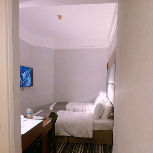 與童軍總會合二為一的龍堡國際賓館