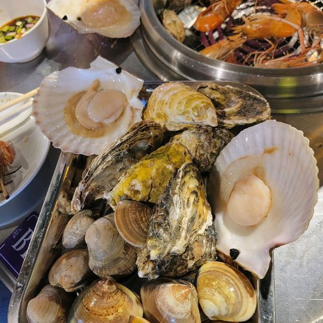 大頭蝦即捉即燒即食🦐正宗泰式流水蝦放題🤗 大頭蝦即捉即燒即食🦐正宗泰式流水蝦放題🤗