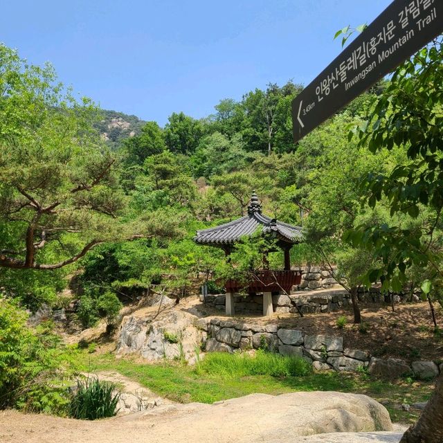 인왕산 자락길 걷기