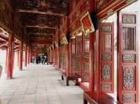 Imperial city (Dai Noi) พระราชวังเมืองเว้
