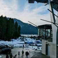 Zugspitze - the highest mountain in Germany