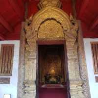 ชมหอธรรมศิลปะล้านนา วัดพระสิงห์วรมหาวิหาร