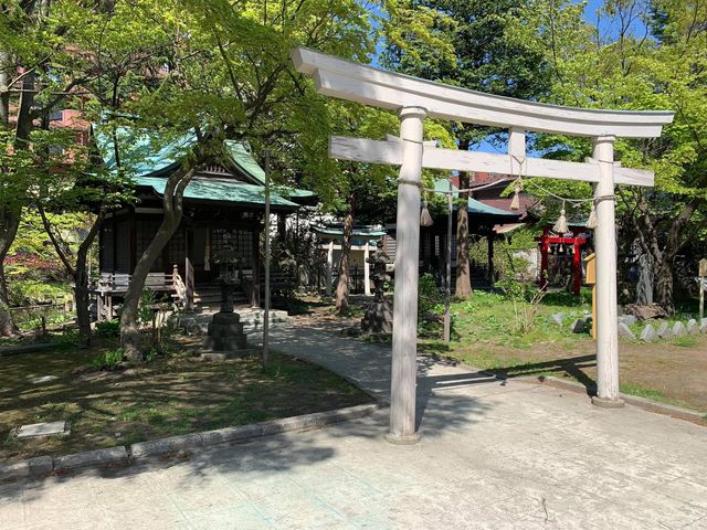 日本神社百選之一神社⛩️｜善知鳥神社