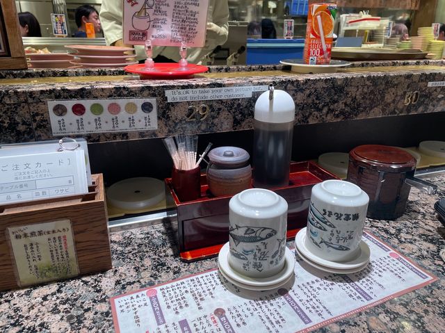 札幌市🍣回転寿司 根室花まる JRタワーステラプレイス店