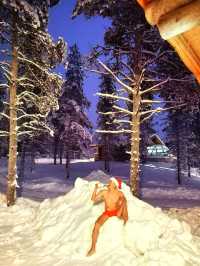Winter @Kakslauttanen Artic Resort