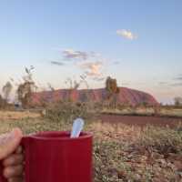 Uluru Sunrise Segway tour 