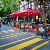 Cafe Hopping With Scenic River View