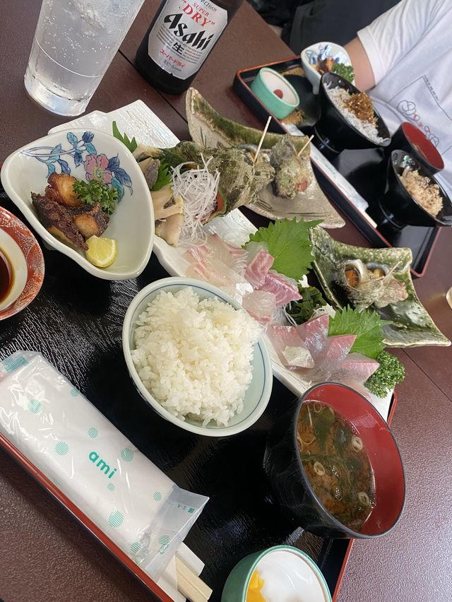 日間賀島でゆっくりお散歩