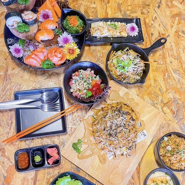 🍣  🌸 ใครชอบทานซูชิ ซาชิมิ ตามมาค่าาา