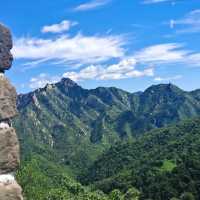 Mountain Views at Mutianyu Great Wall