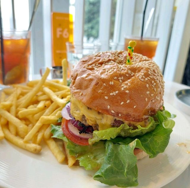 赤柱海濱美食
