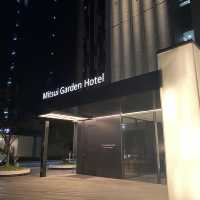【東京を一望】三井ガーデンホテル銀座プレミアに泊まってみた！