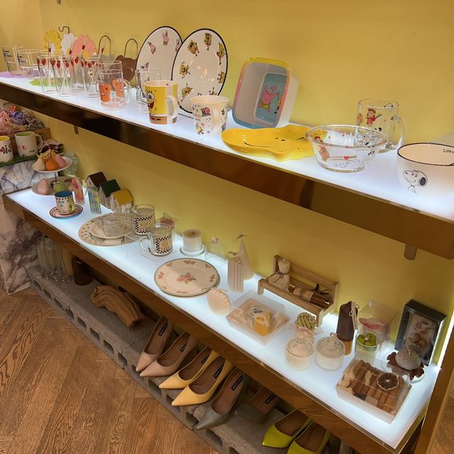 韓国/ソウル【聖水洞】食器から洋服まで揃う♡かわいい雑貨屋さん🧸