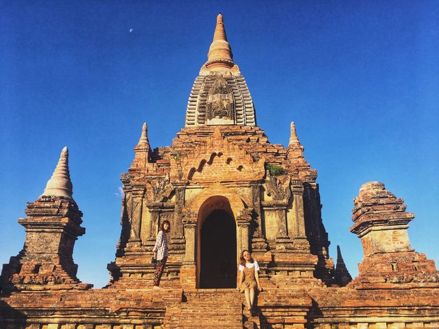 Lost in bagan