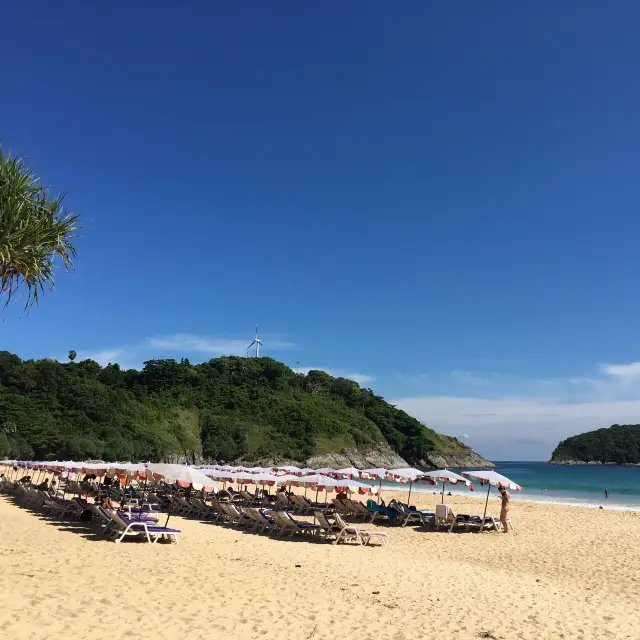 Nai Han beach at Phuket