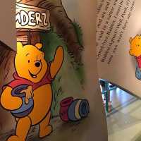 🇭🇰🍯 Disneyland Winnie the Pooh ride